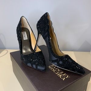 Badgley Mischka Collection Rouge Pointed Pumps